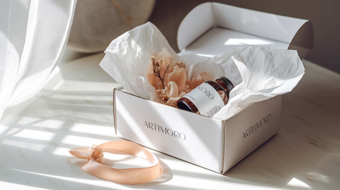 Imballaggio e consegna del prodotto